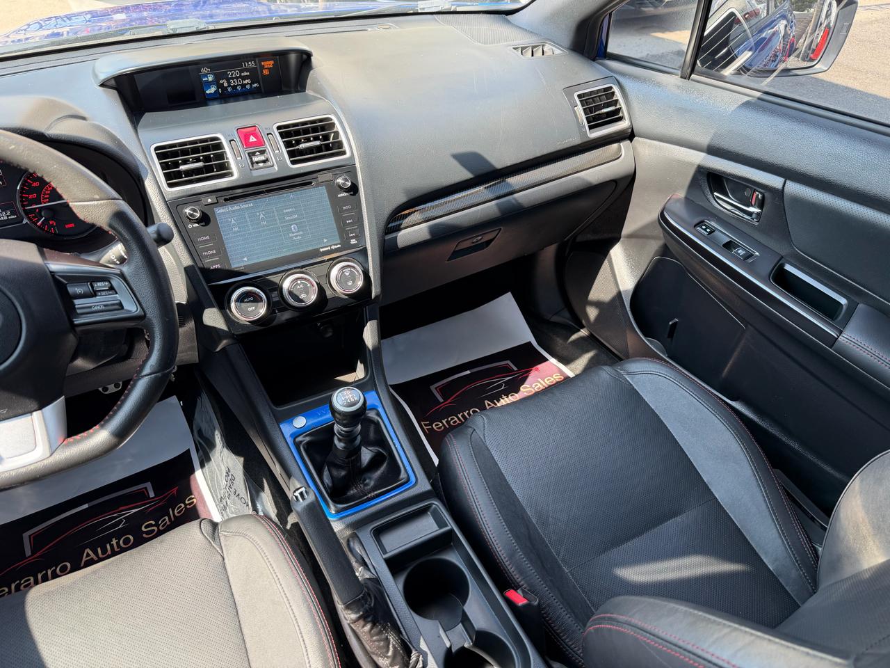 Subaru WRX Limited 6M 2017