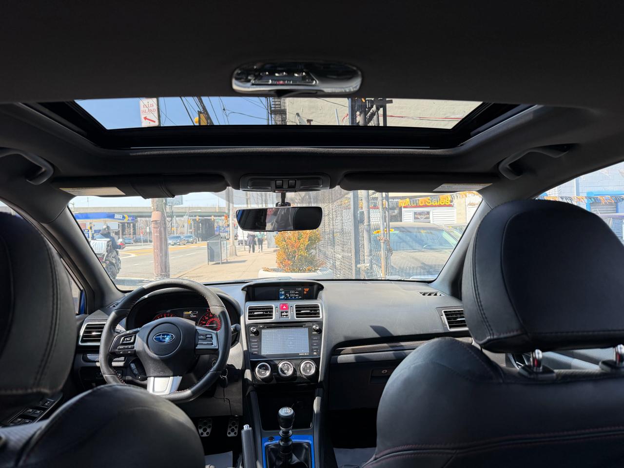 Subaru WRX Limited 6M 2017