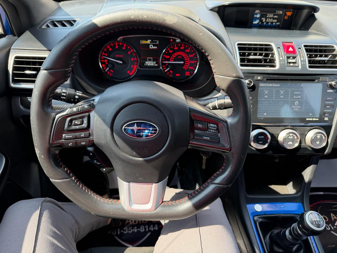 Subaru WRX Limited 6M 2017