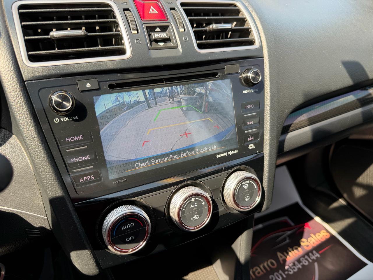 Subaru WRX Limited 6M 2017