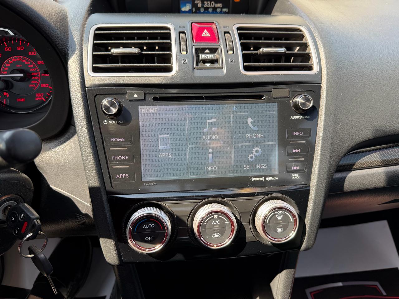 Subaru WRX Limited 6M 2017