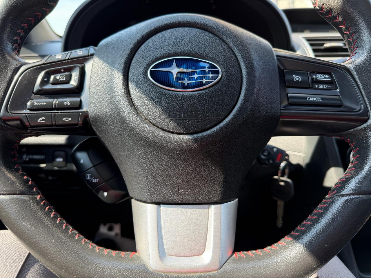 Subaru WRX Limited 6M 2017