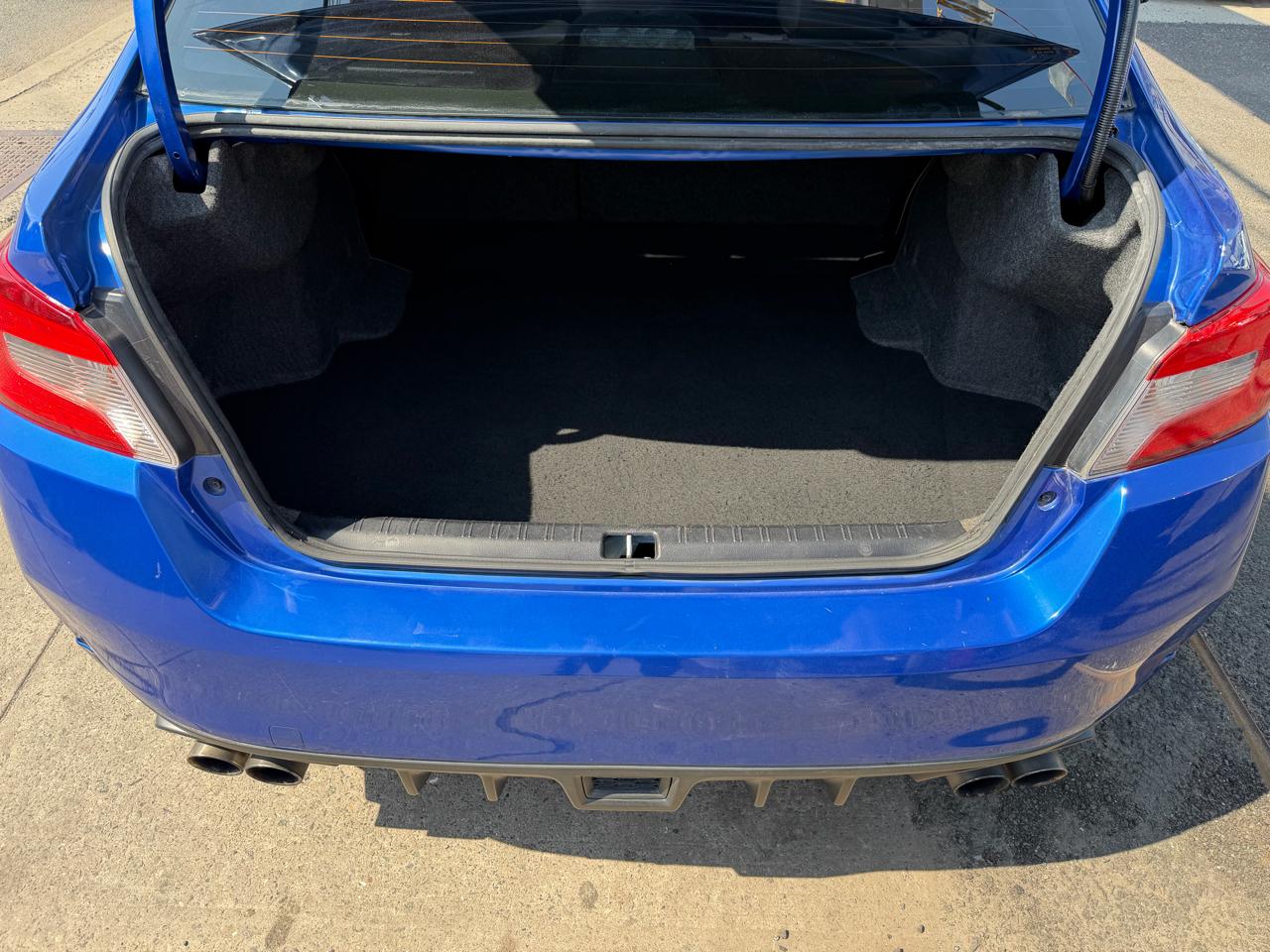 Subaru WRX Limited 6M 2017