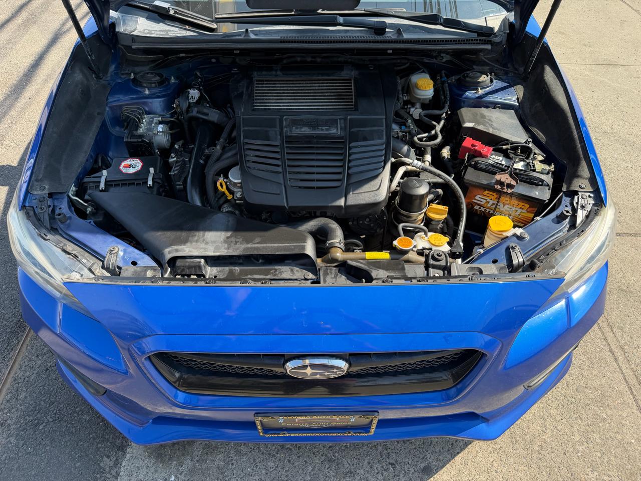 Subaru WRX Limited 6M 2017