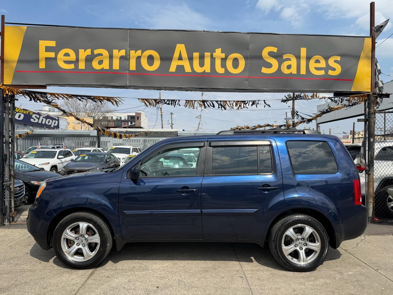 Honda Pilot EX 4WD 5-Spd AT 2014