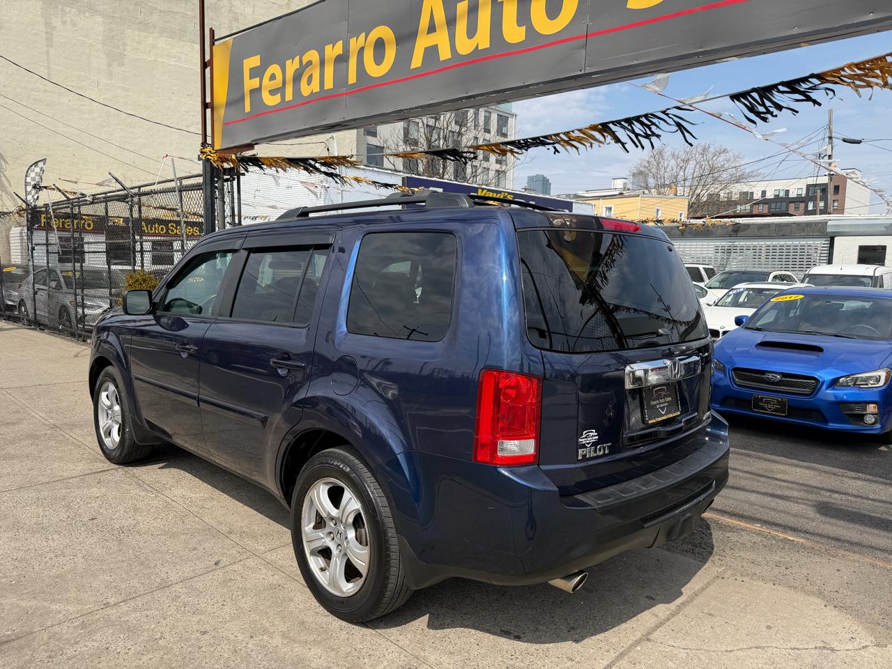 Honda Pilot EX 4WD 5-Spd AT 2014