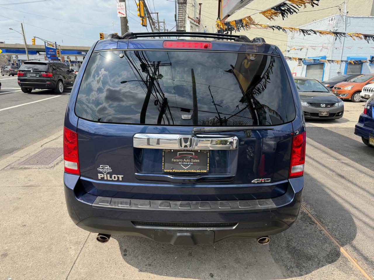 Honda Pilot EX 4WD 5-Spd AT 2014