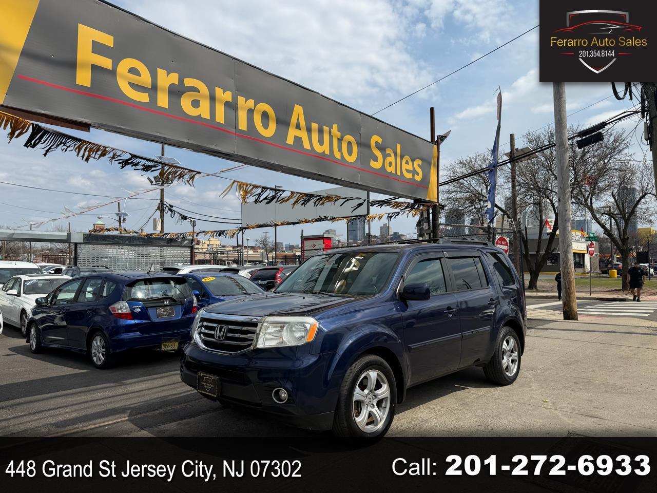 2014 Honda Pilot EX 4WD 5-Spd AT