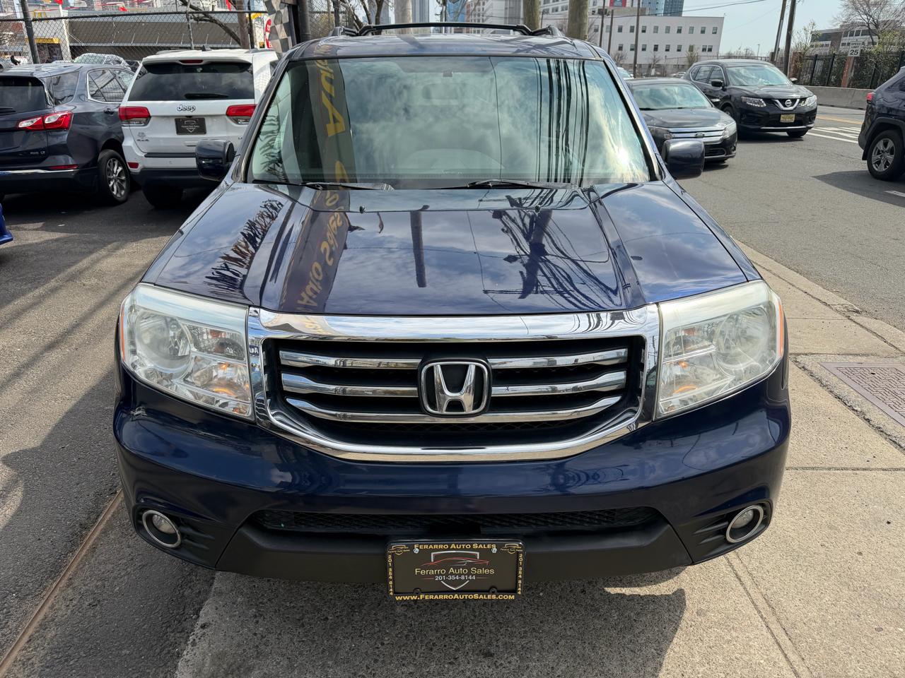 Honda Pilot EX 4WD 5-Spd AT 2014