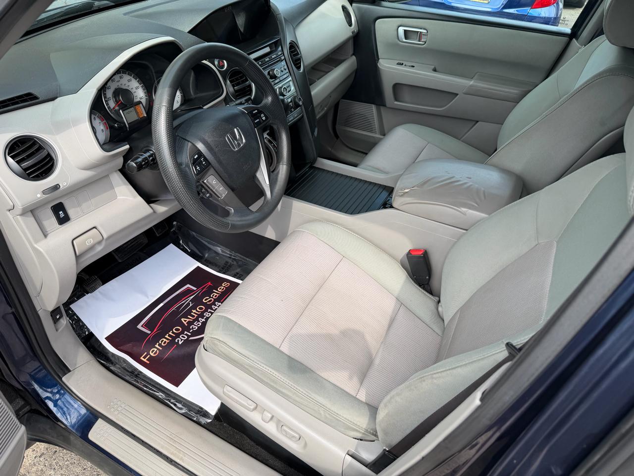 Honda Pilot EX 4WD 5-Spd AT 2014