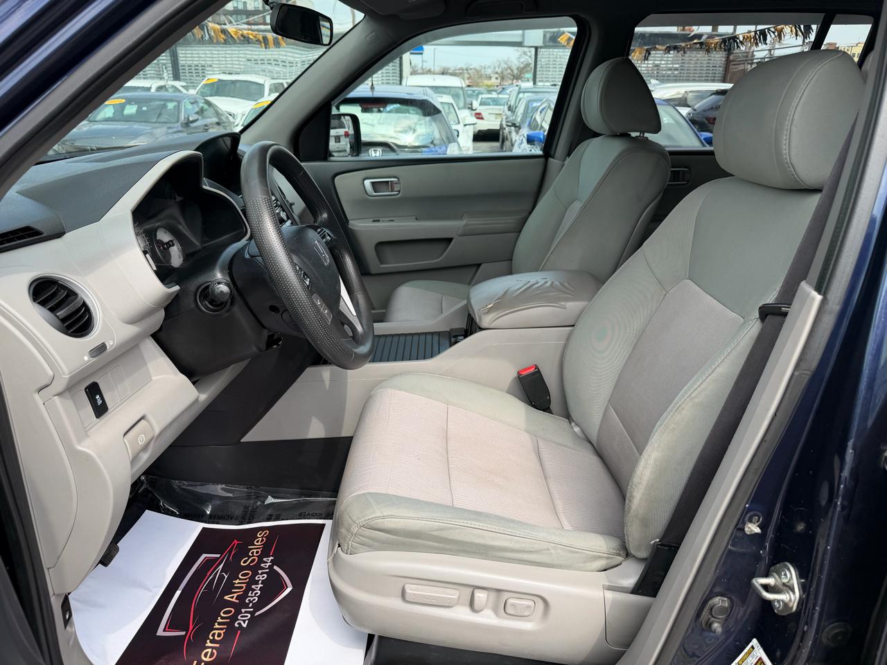 Honda Pilot EX 4WD 5-Spd AT 2014