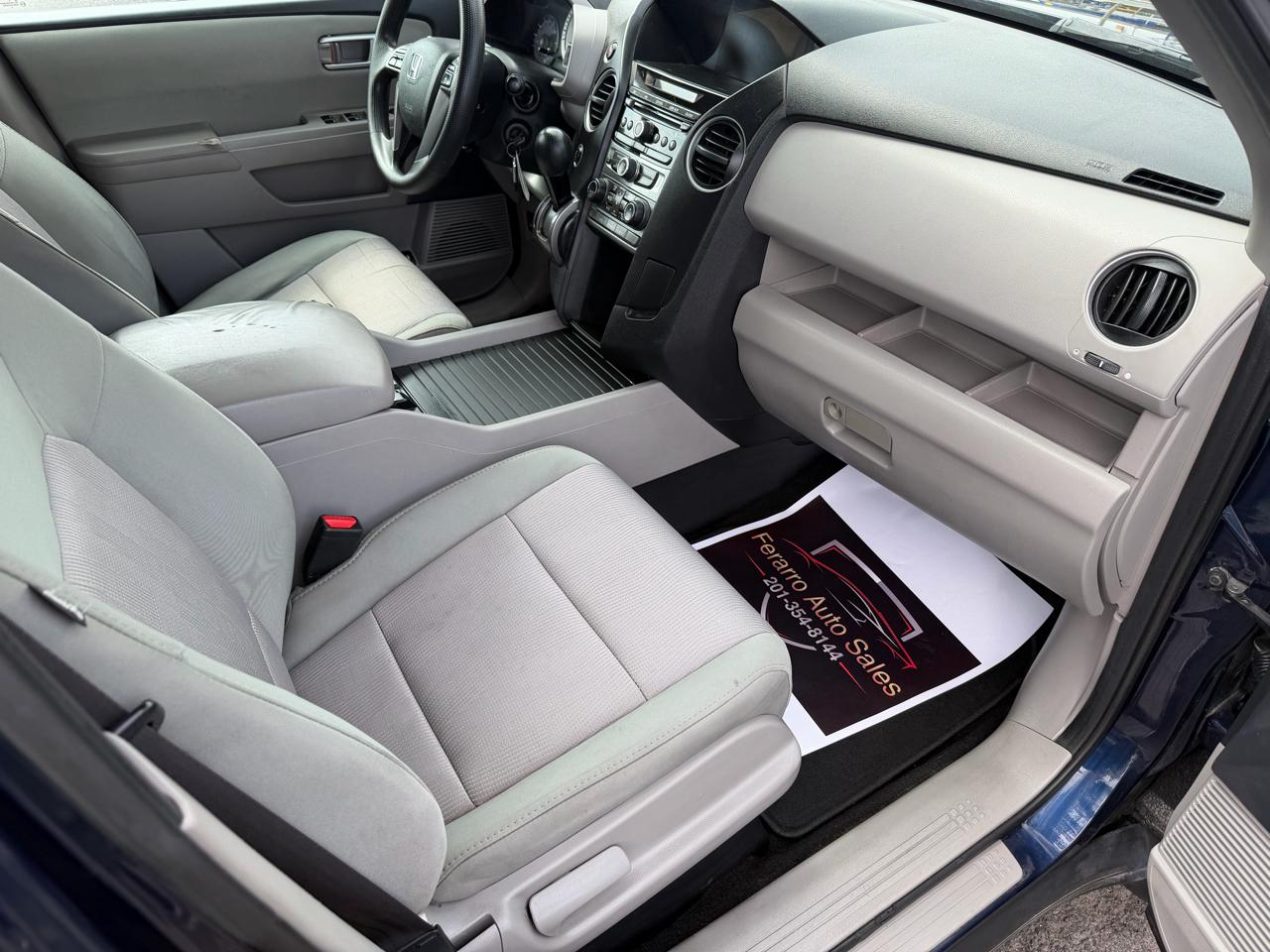 Honda Pilot EX 4WD 5-Spd AT 2014