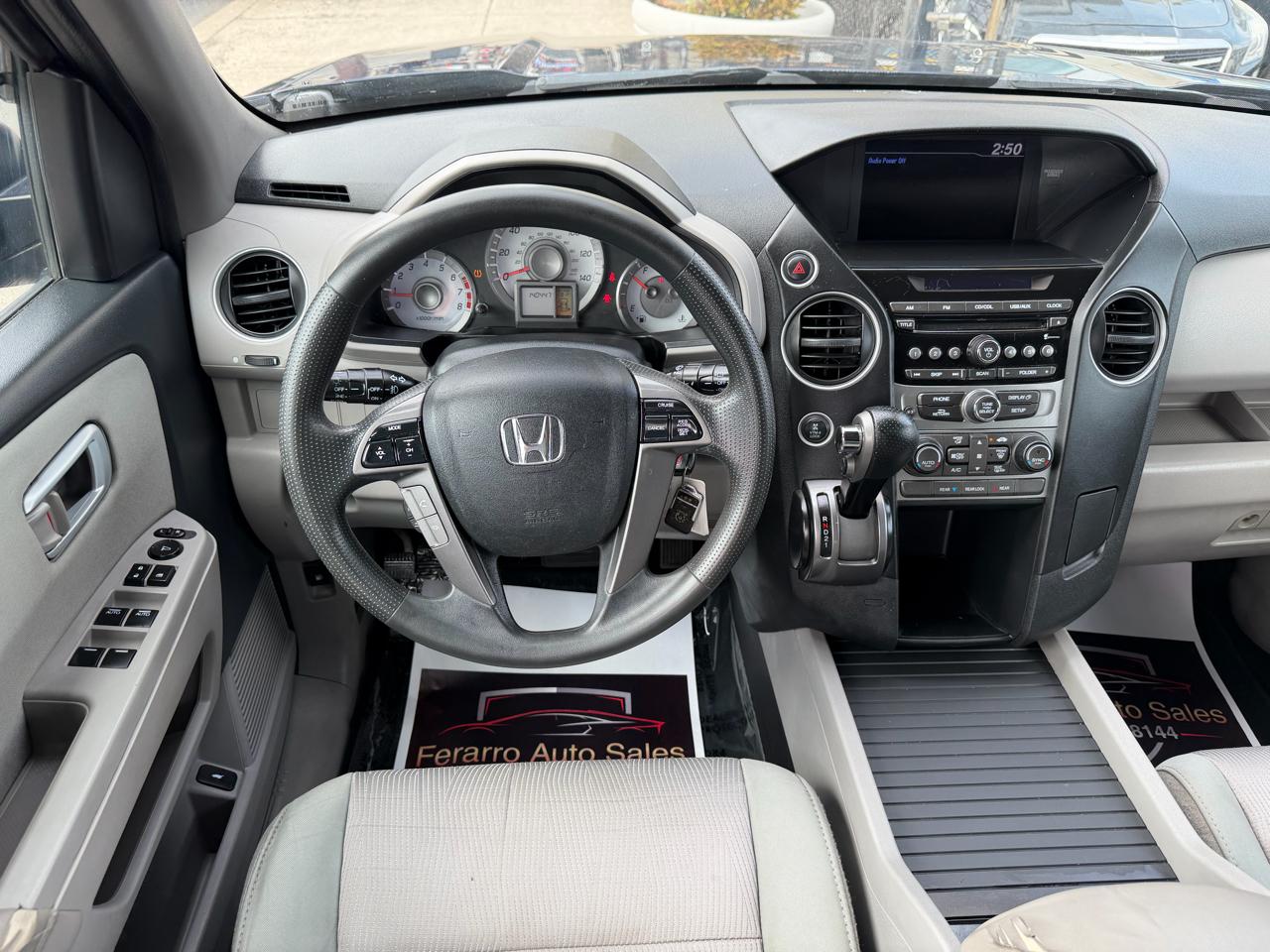 Honda Pilot EX 4WD 5-Spd AT 2014