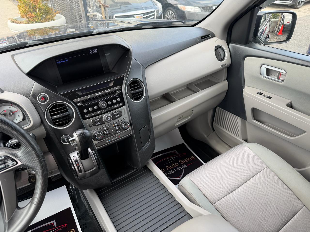 Honda Pilot EX 4WD 5-Spd AT 2014