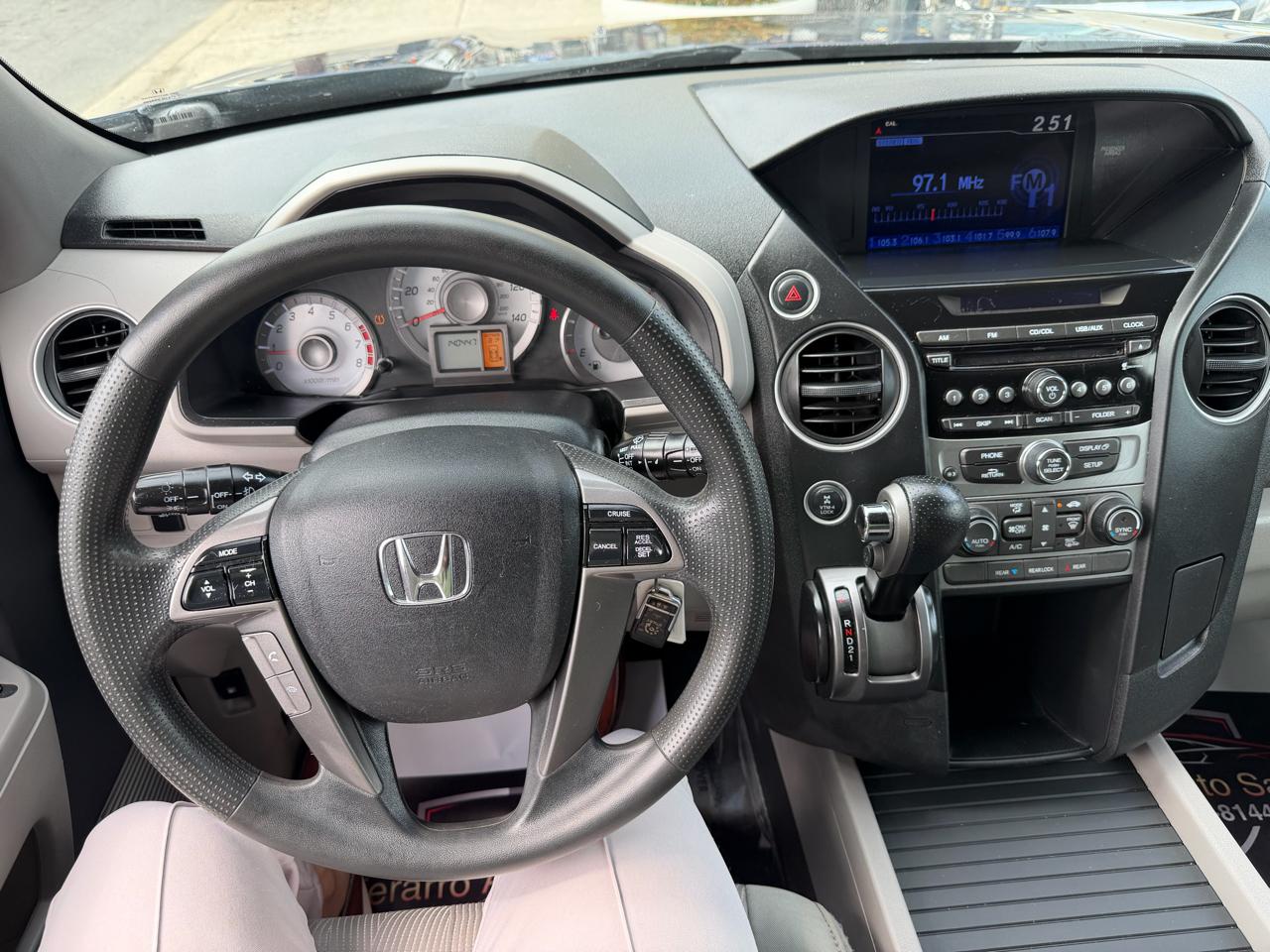 Honda Pilot EX 4WD 5-Spd AT 2014