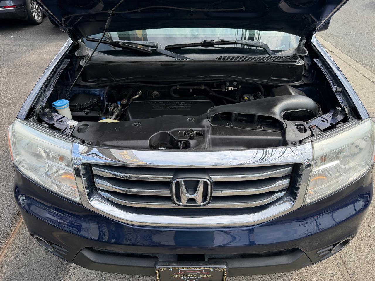 Honda Pilot EX 4WD 5-Spd AT 2014