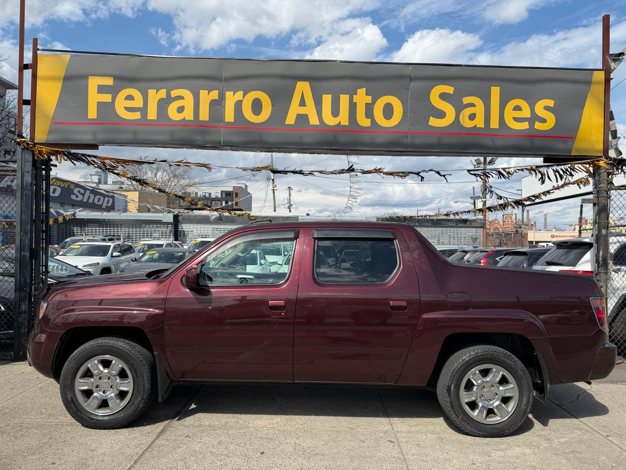 Honda Ridgeline RTL 2008