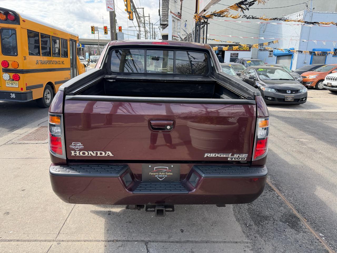 Honda Ridgeline RTL 2008