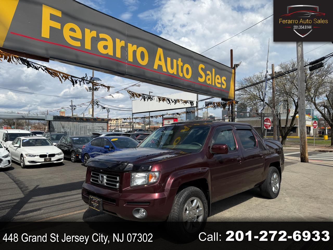 Honda Ridgeline RTL 2008