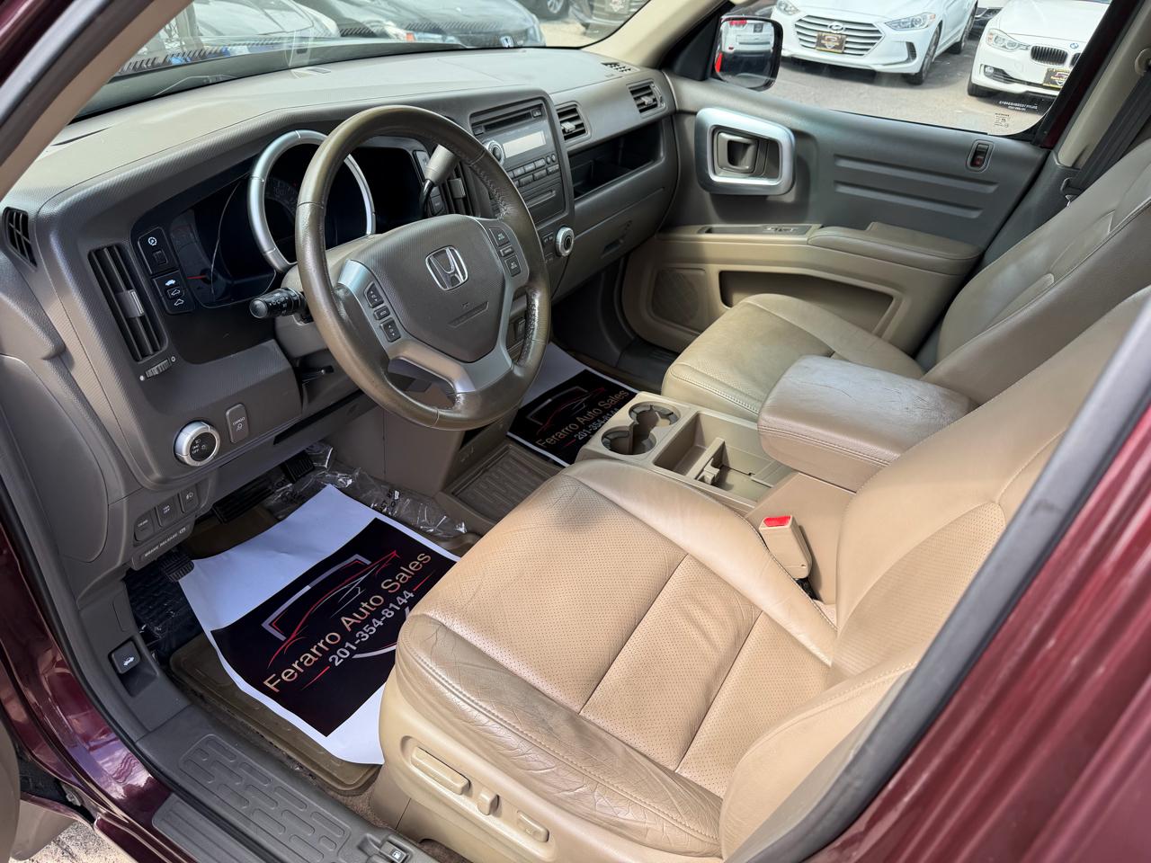 Honda Ridgeline RTL 2008