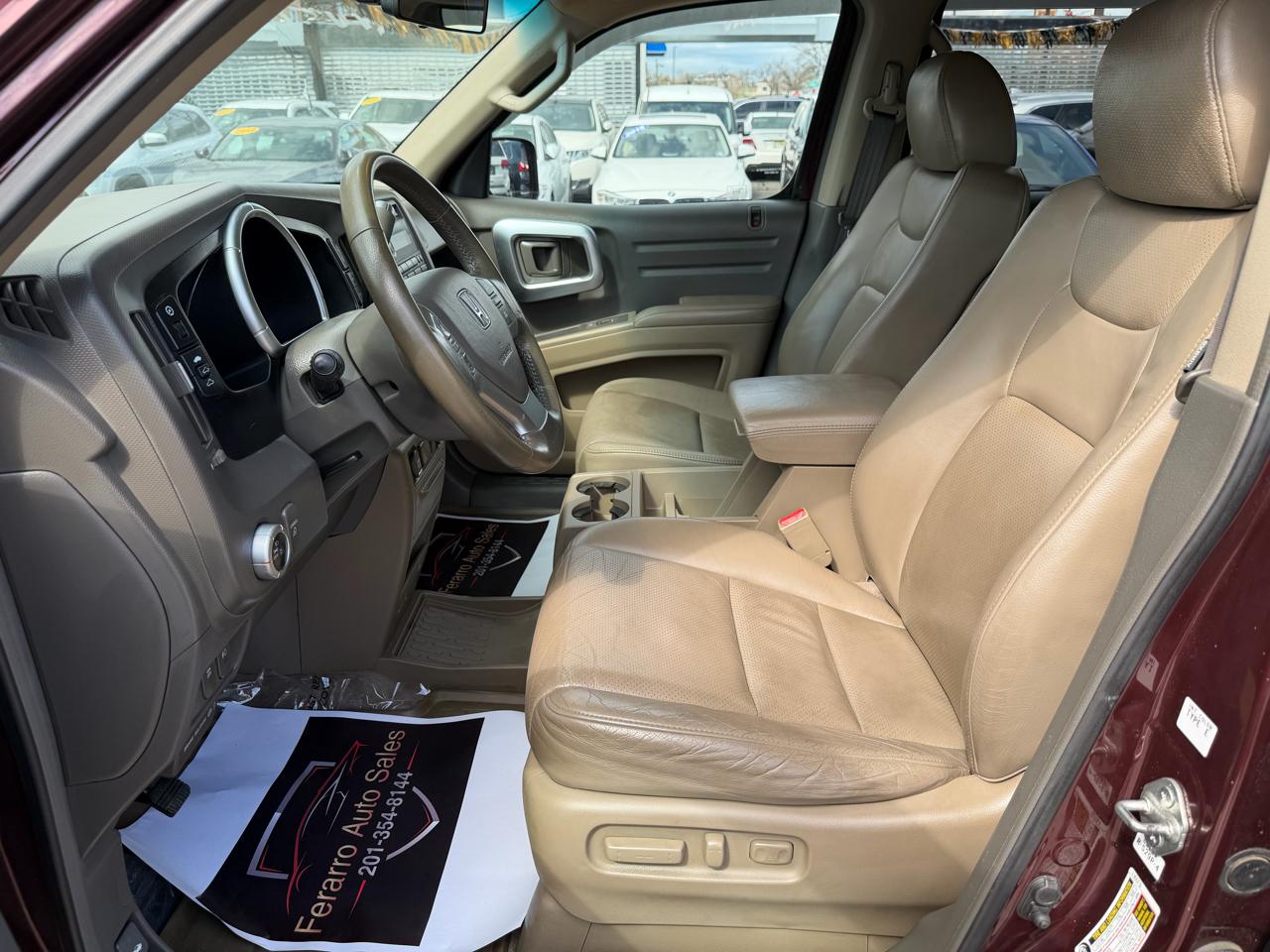 Honda Ridgeline RTL 2008