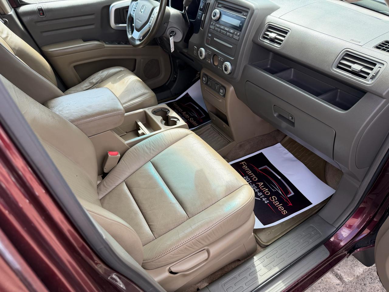 Honda Ridgeline RTL 2008