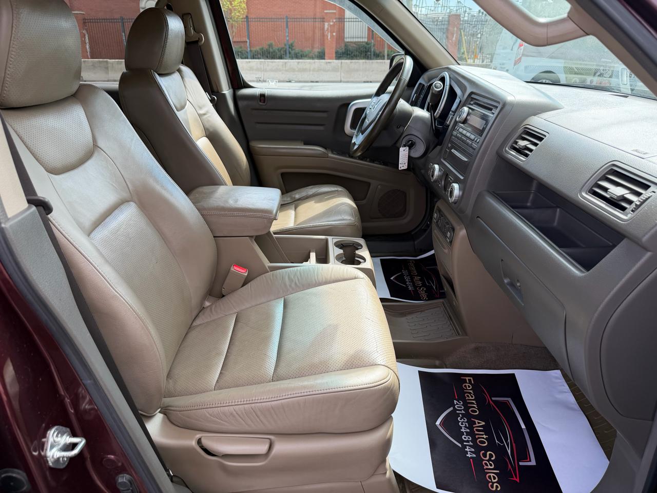 Honda Ridgeline RTL 2008