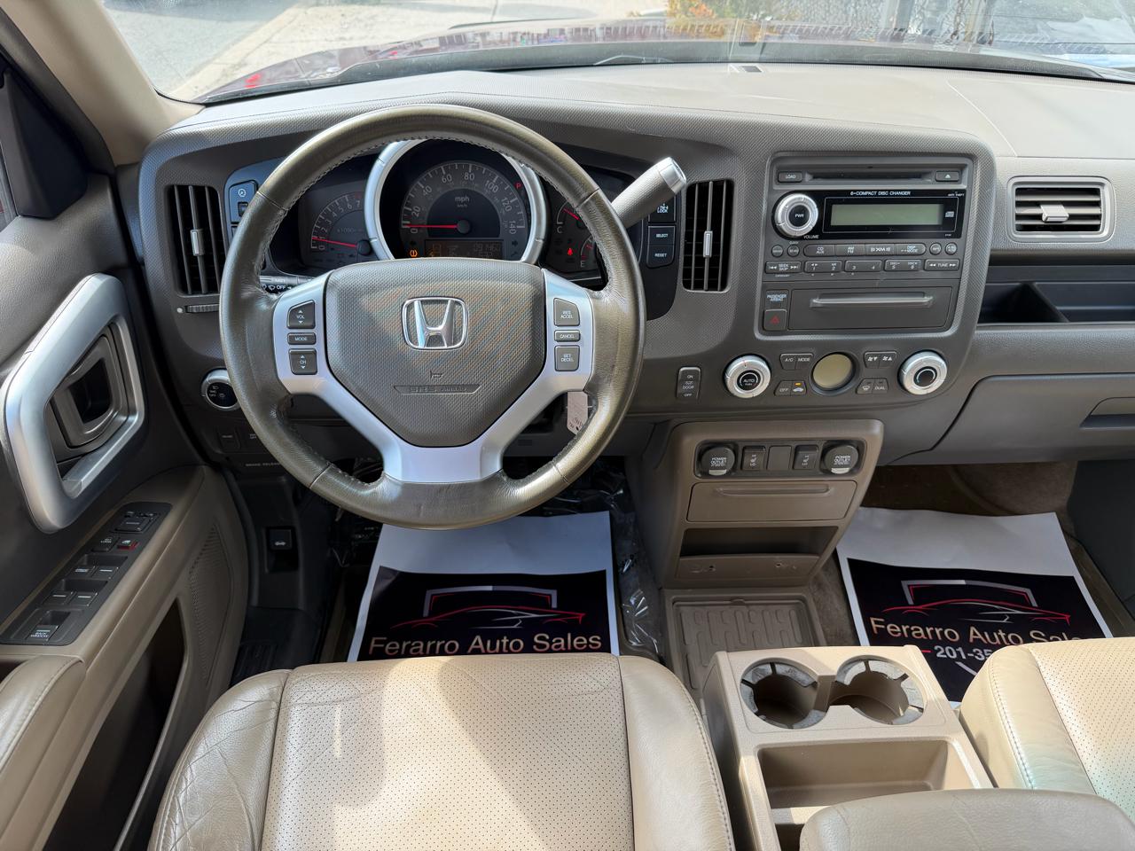 Honda Ridgeline RTL 2008