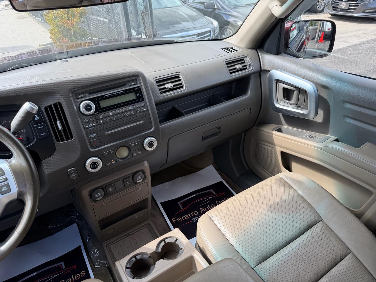 Honda Ridgeline RTL 2008