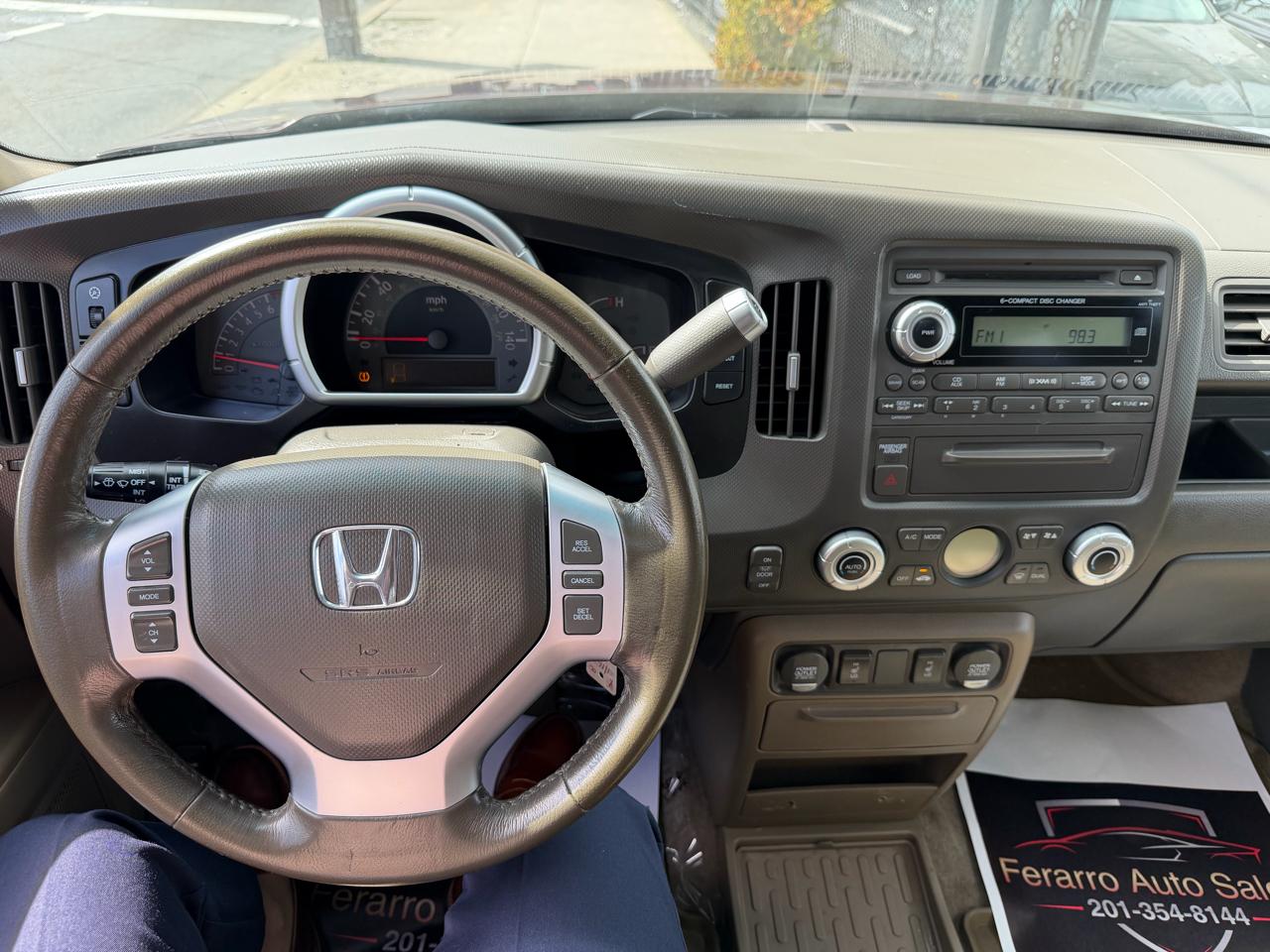 Honda Ridgeline RTL 2008