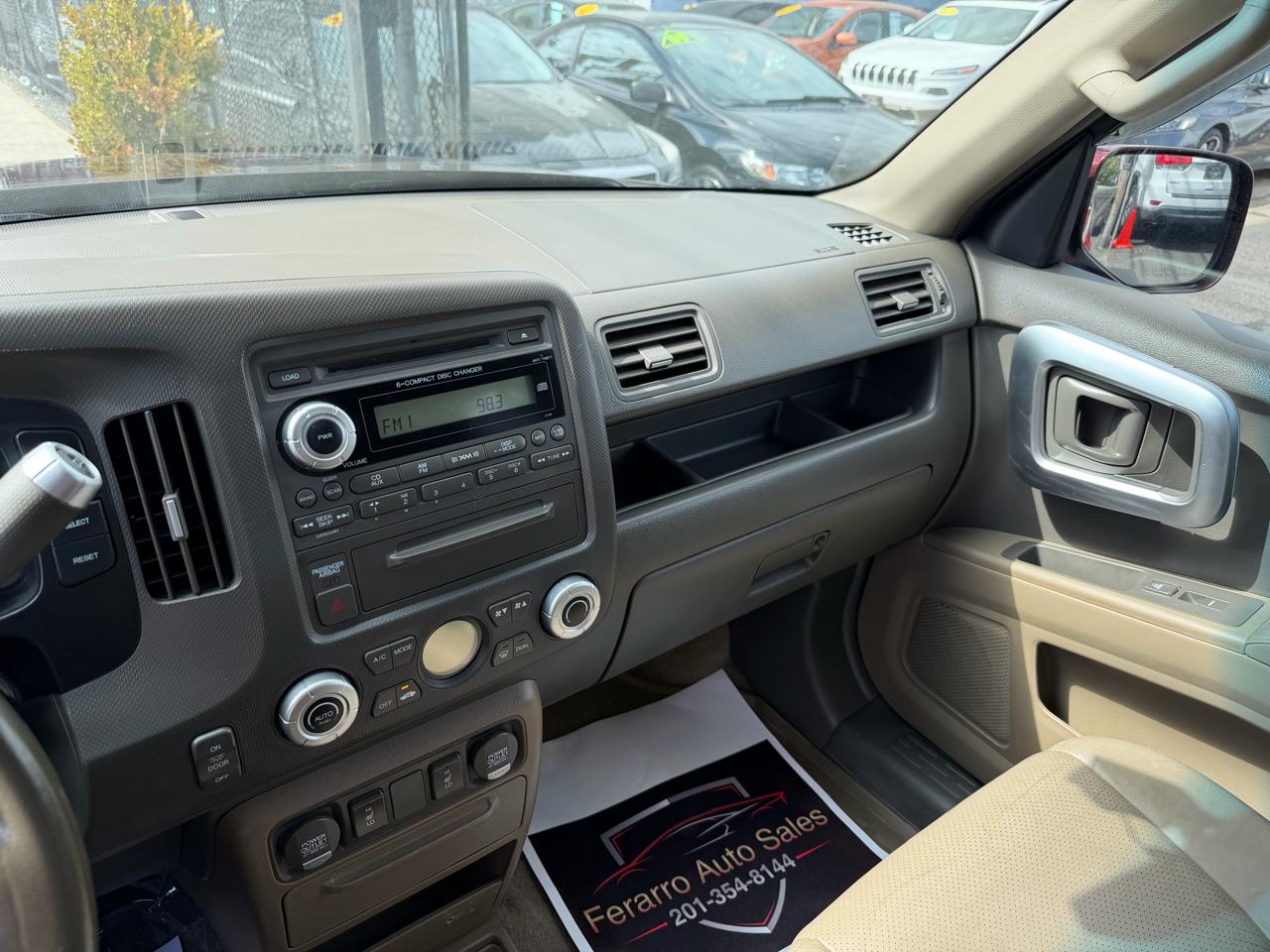 Honda Ridgeline RTL 2008