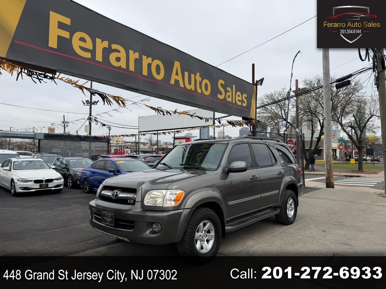 Toyota Sequoia SR5 4WD 2005