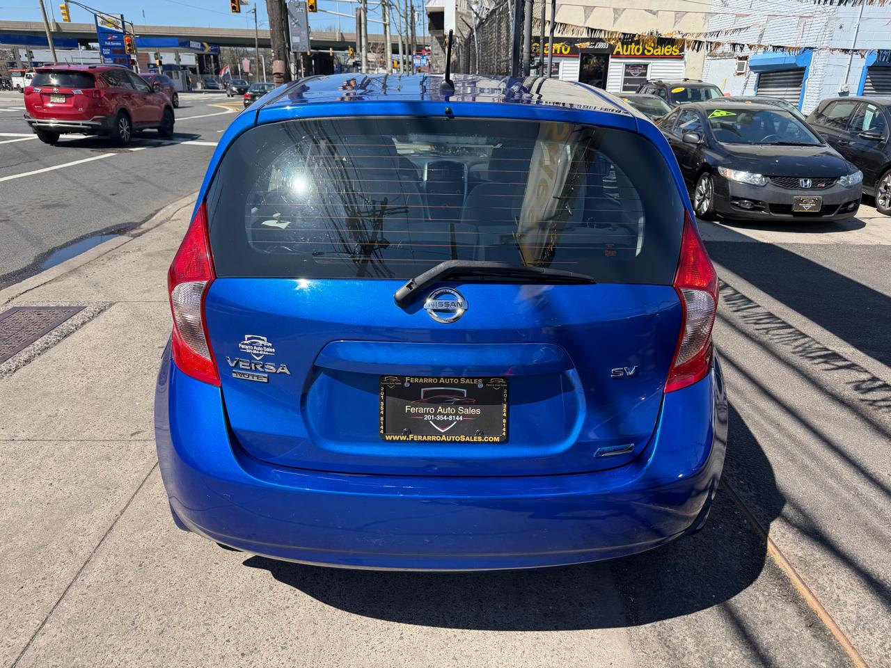 Nissan Versa Note SL 2015