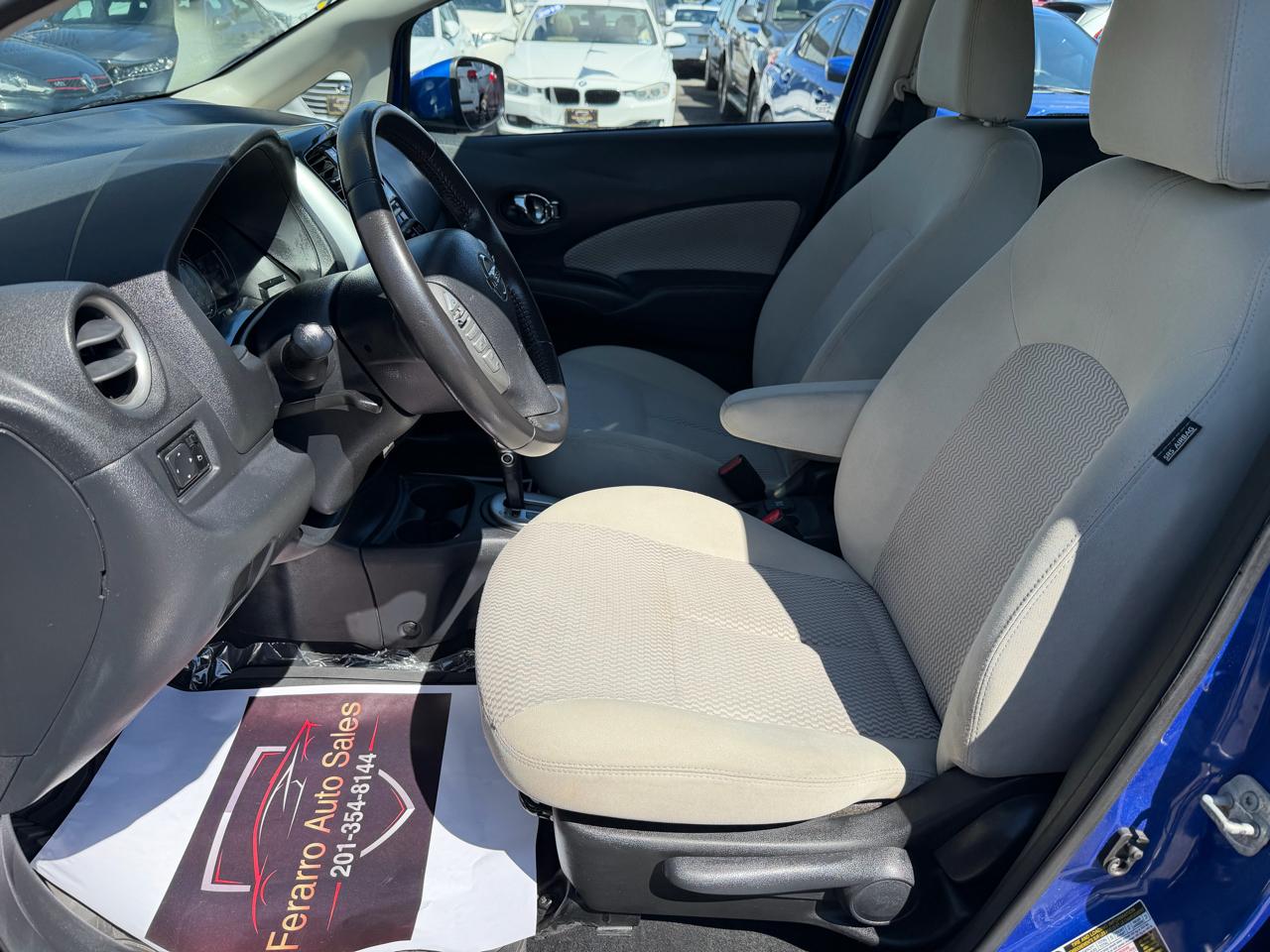 Nissan Versa Note SL 2015