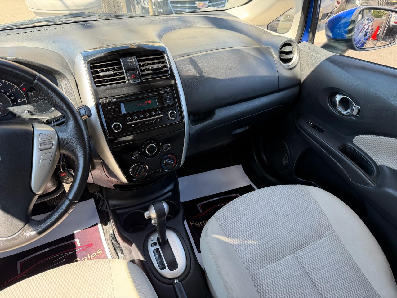 Nissan Versa Note SL 2015
