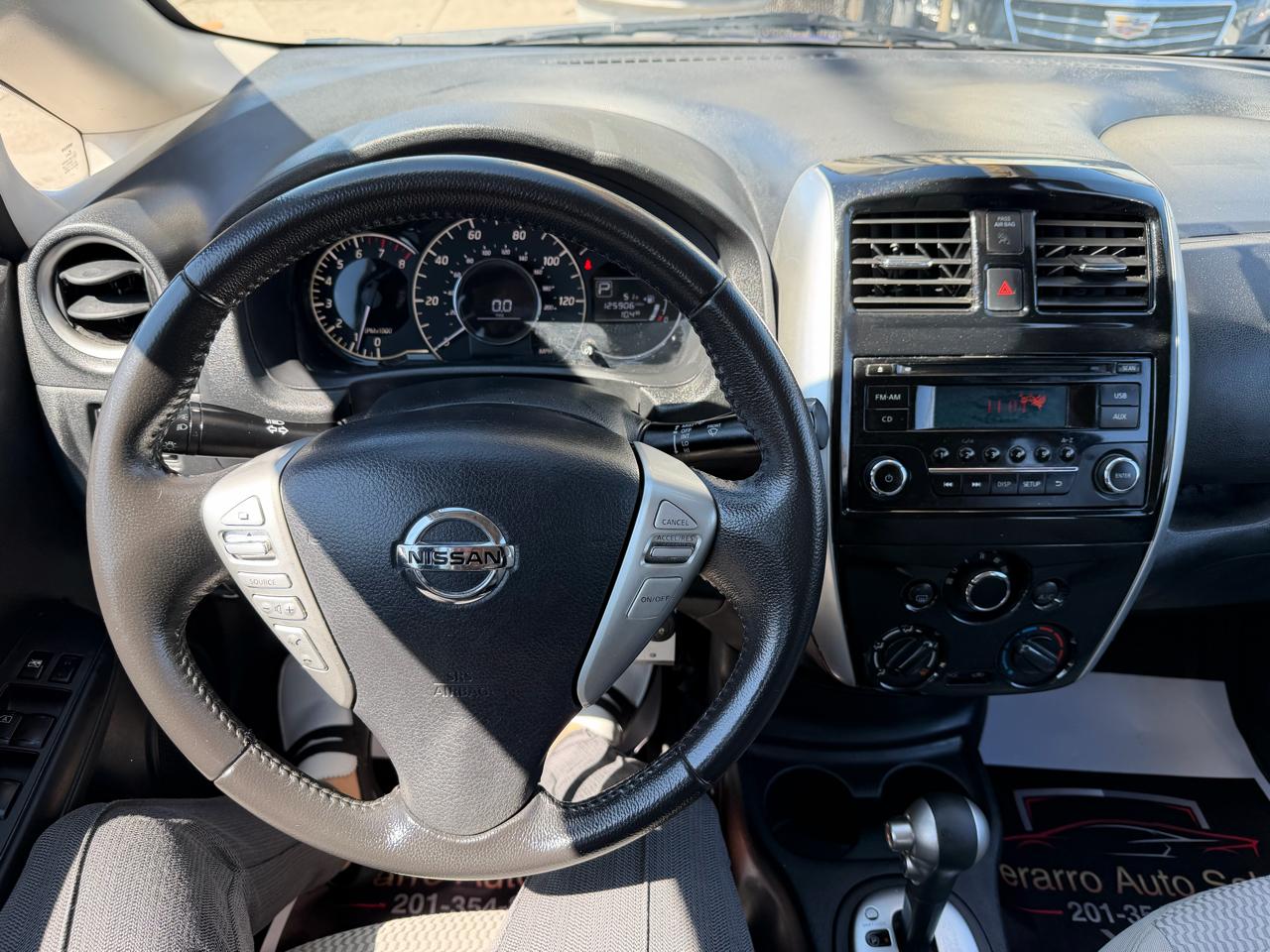 Nissan Versa Note SL 2015