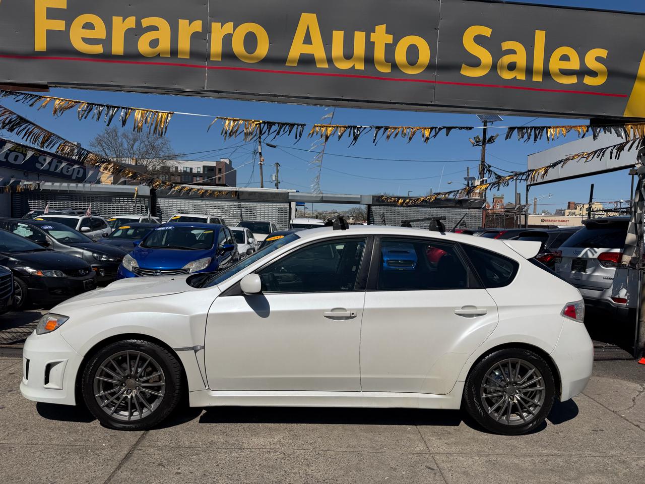 Subaru Impreza WRX 5-Door 2014