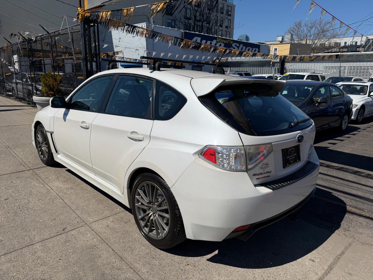 Subaru Impreza WRX 5-Door 2014