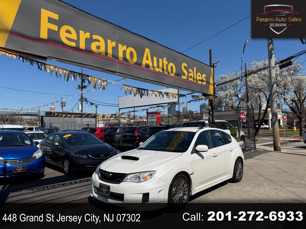 Subaru Impreza WRX 5-Door 2014