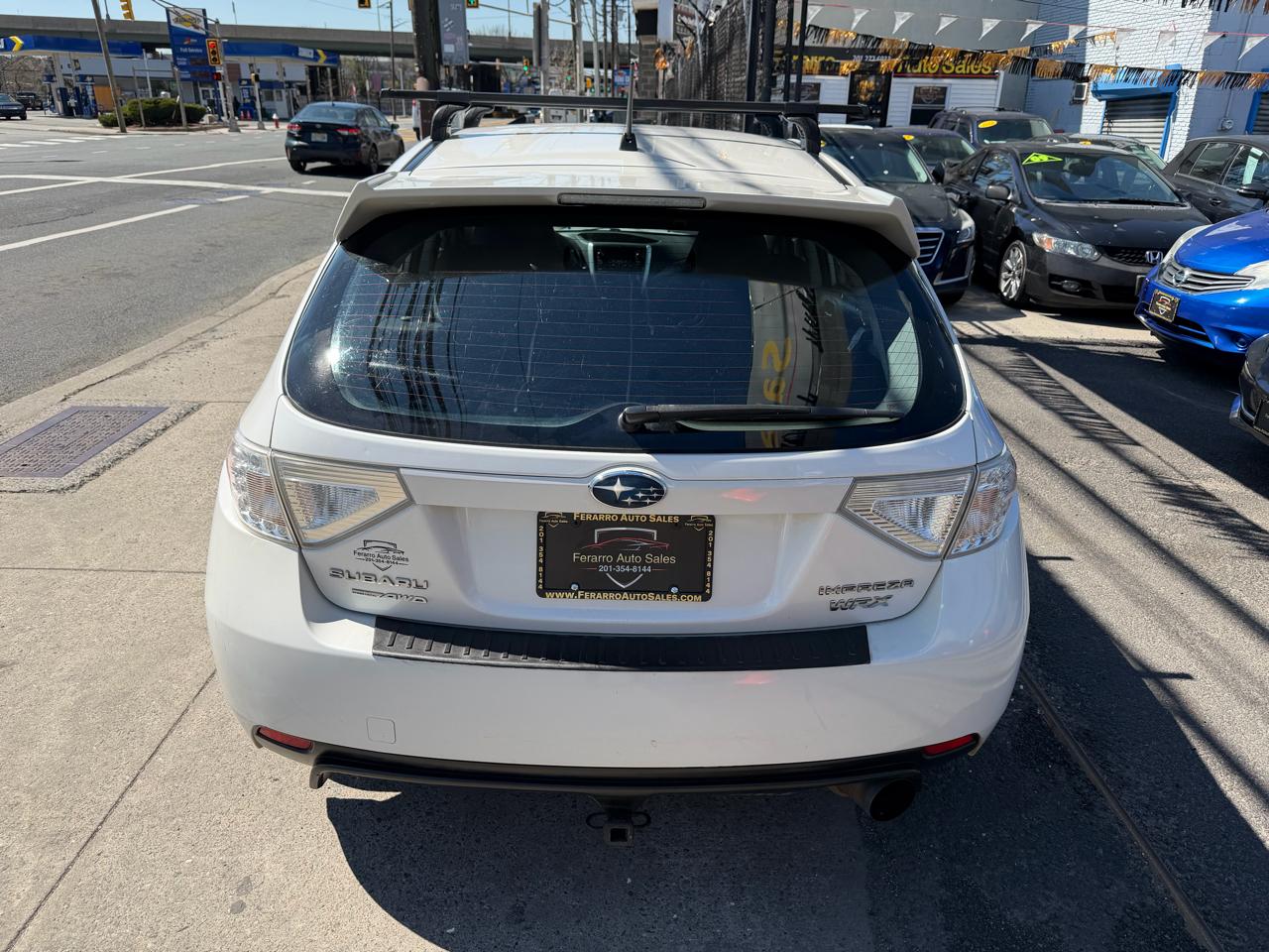 Subaru Impreza WRX 5-Door 2014