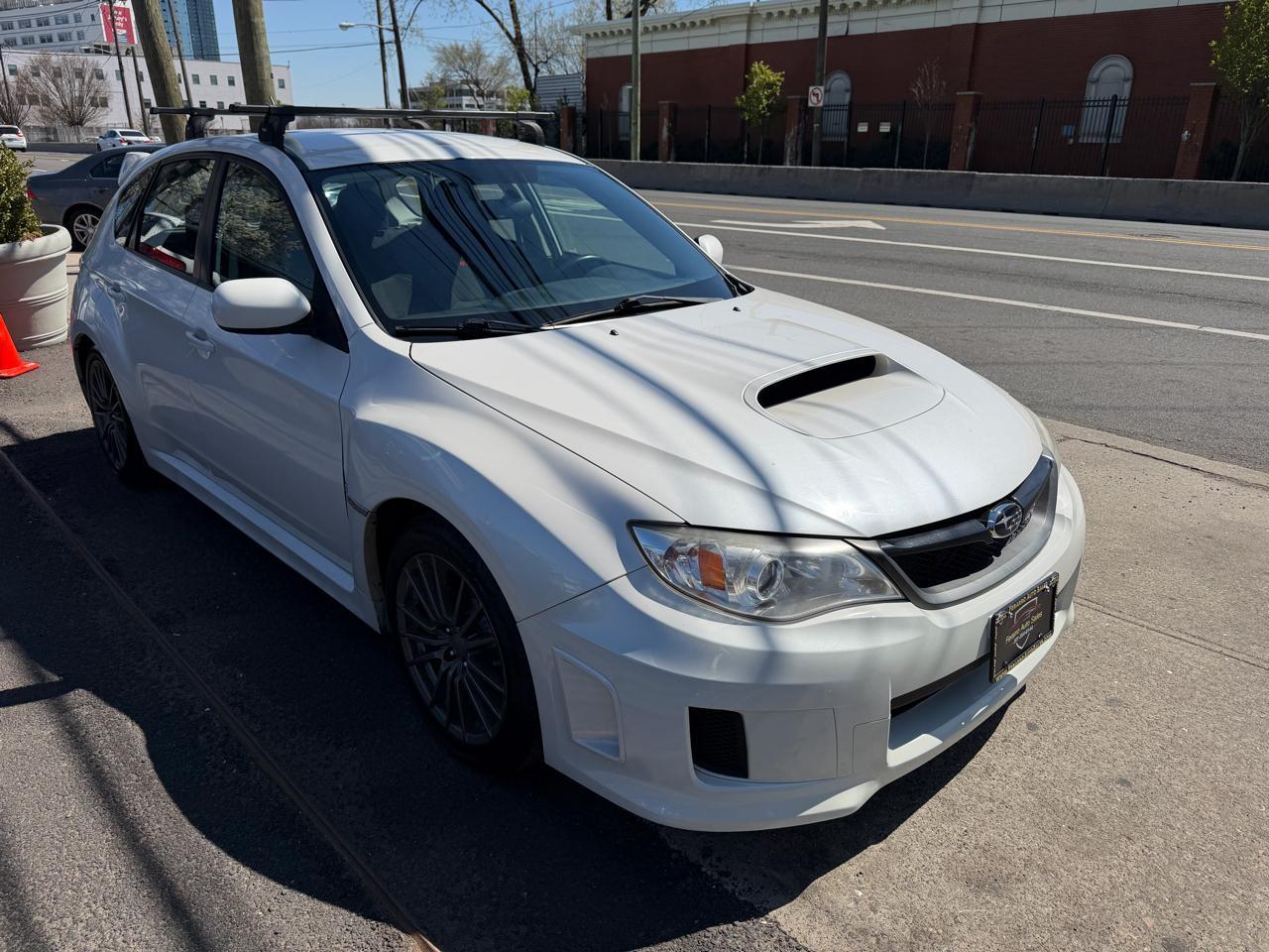 Subaru Impreza WRX 5-Door 2014