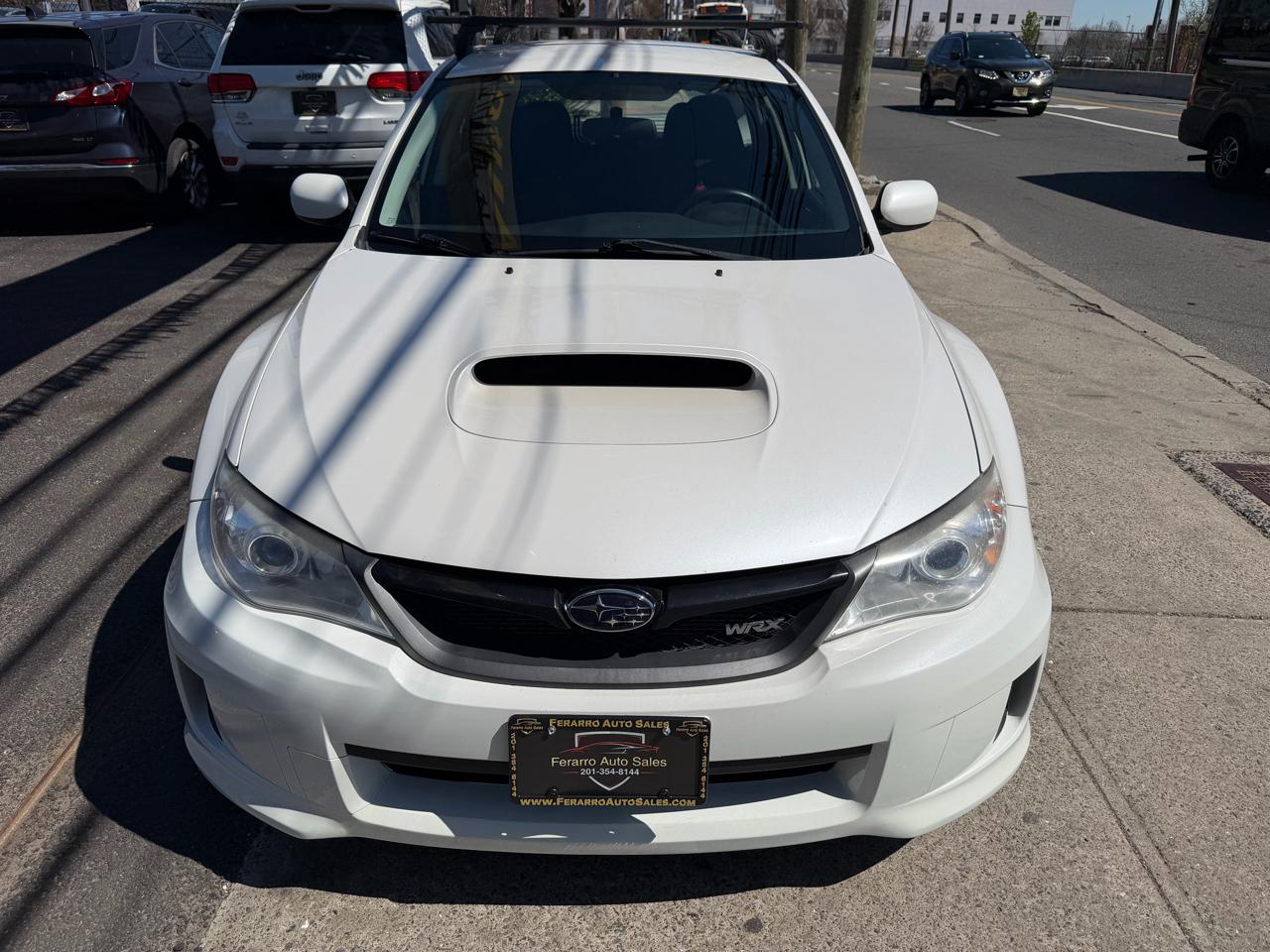 Subaru Impreza WRX 5-Door 2014