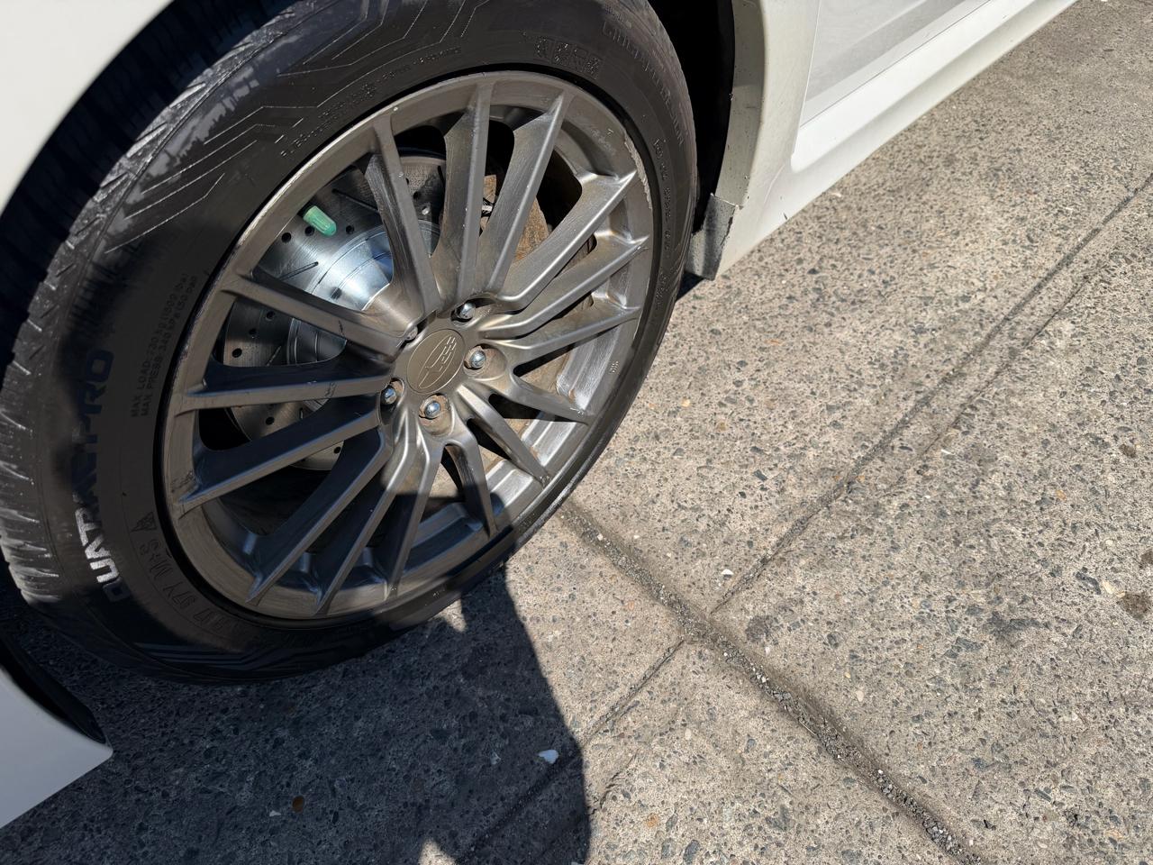 Subaru Impreza WRX 5-Door 2014