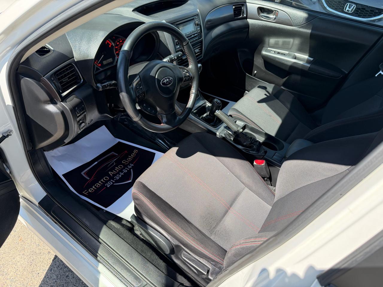 Subaru Impreza WRX 5-Door 2014