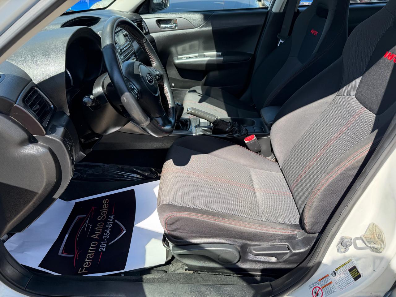 Subaru Impreza WRX 5-Door 2014