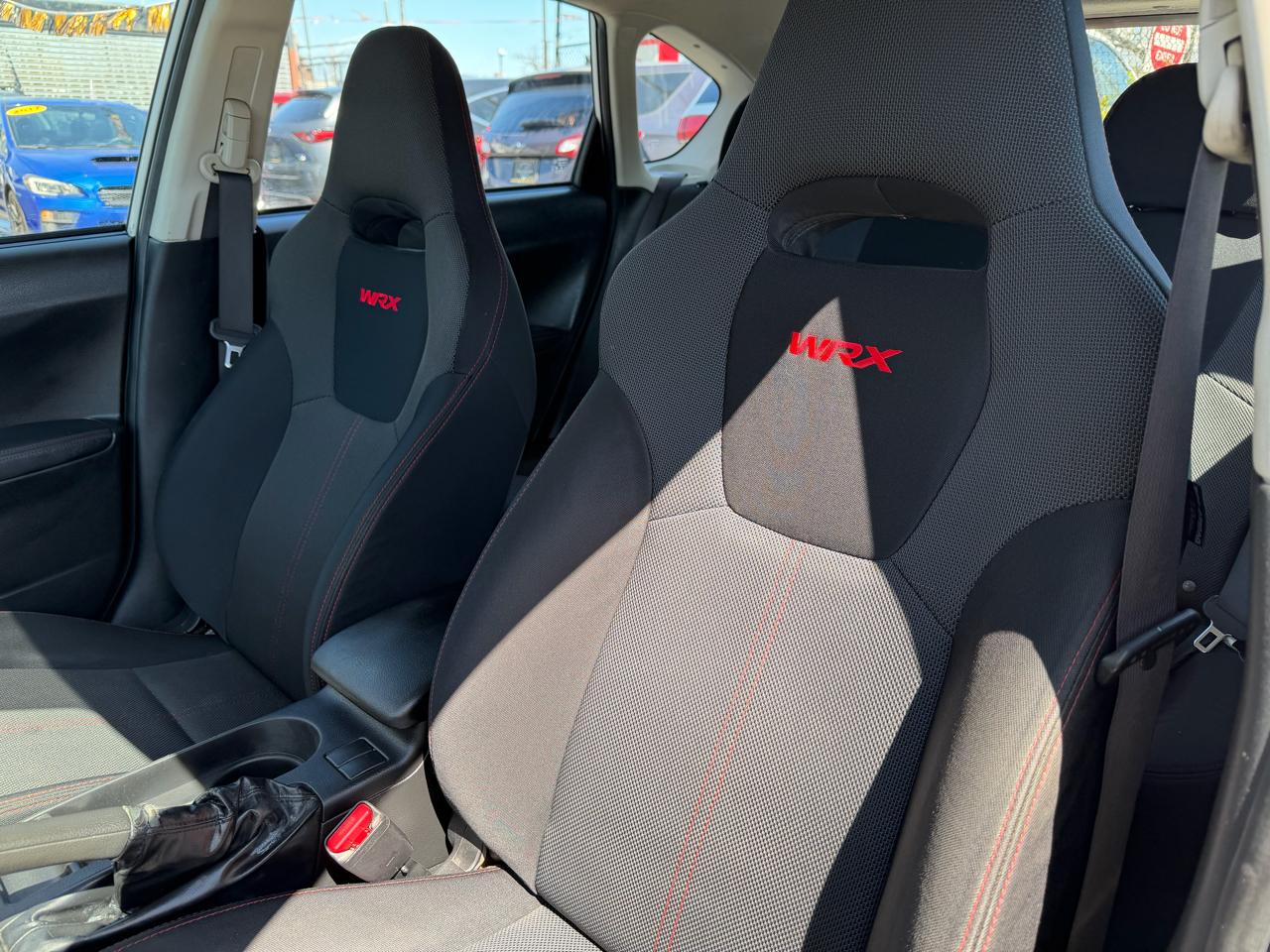 Subaru Impreza WRX 5-Door 2014