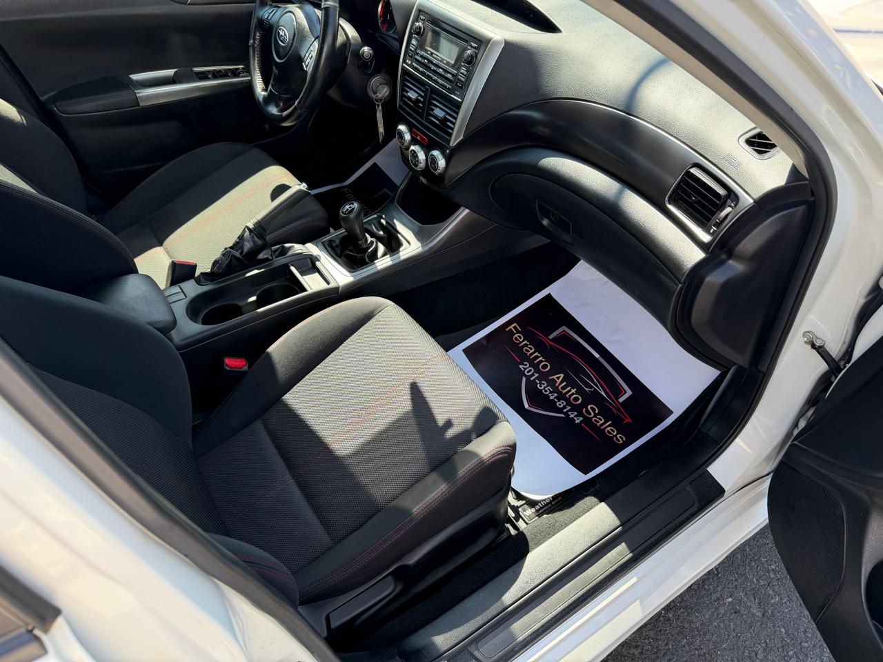 Subaru Impreza WRX 5-Door 2014