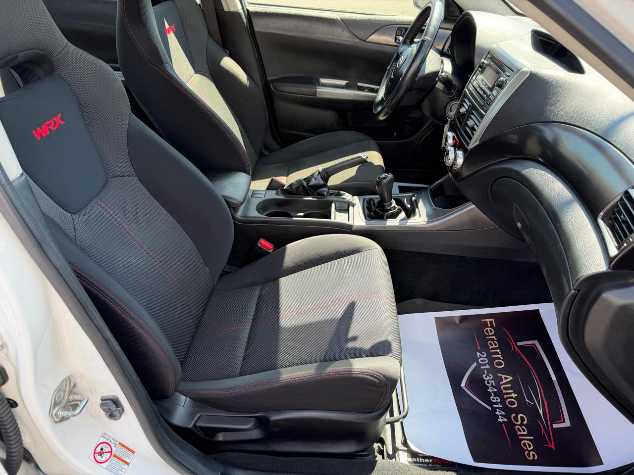 Subaru Impreza WRX 5-Door 2014