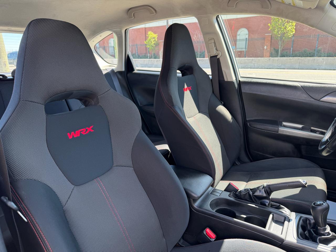 Subaru Impreza WRX 5-Door 2014