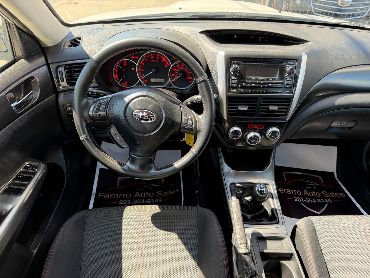 Subaru Impreza WRX 5-Door 2014